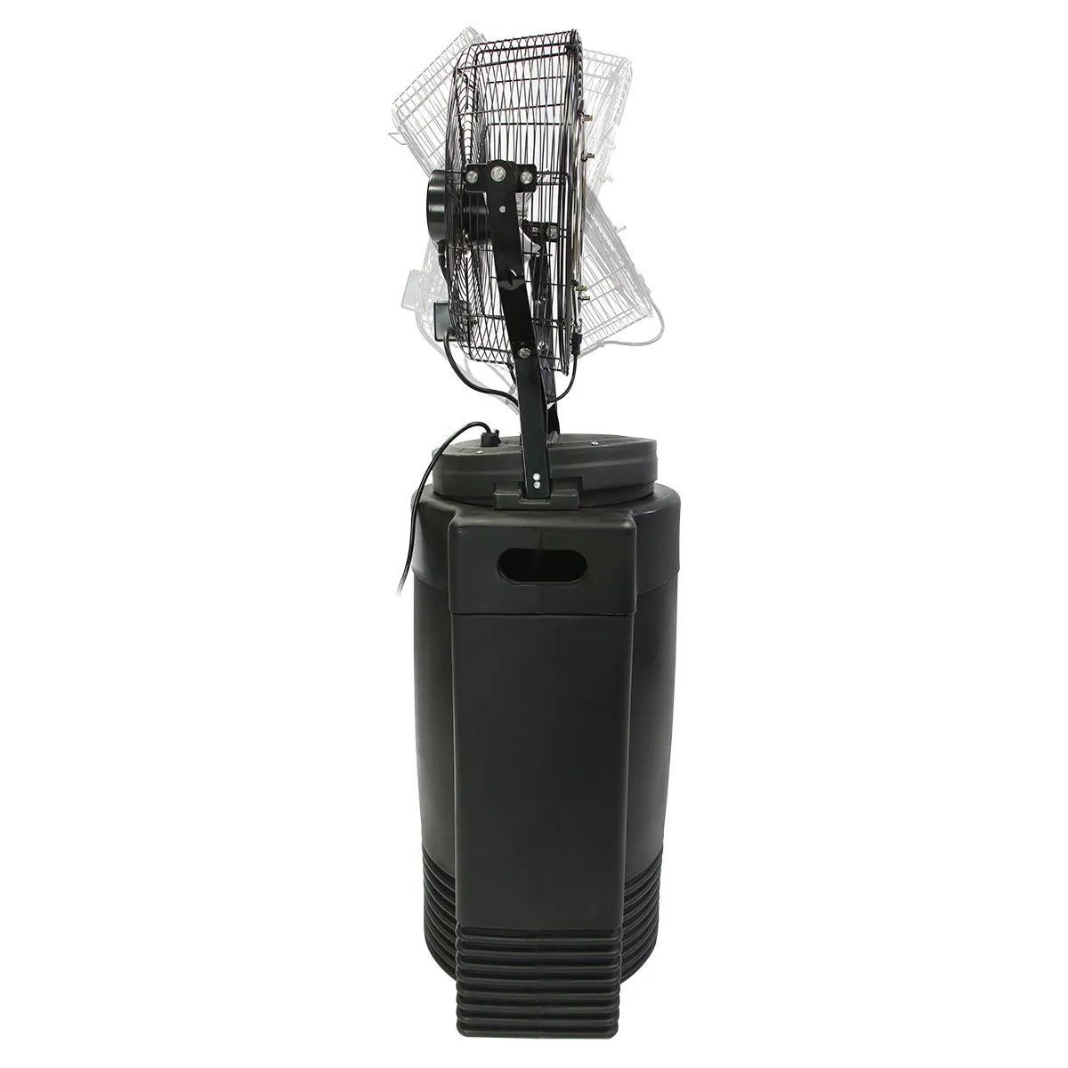 18 In. 3-Speed Misting Fan with 40 Gal. Tank