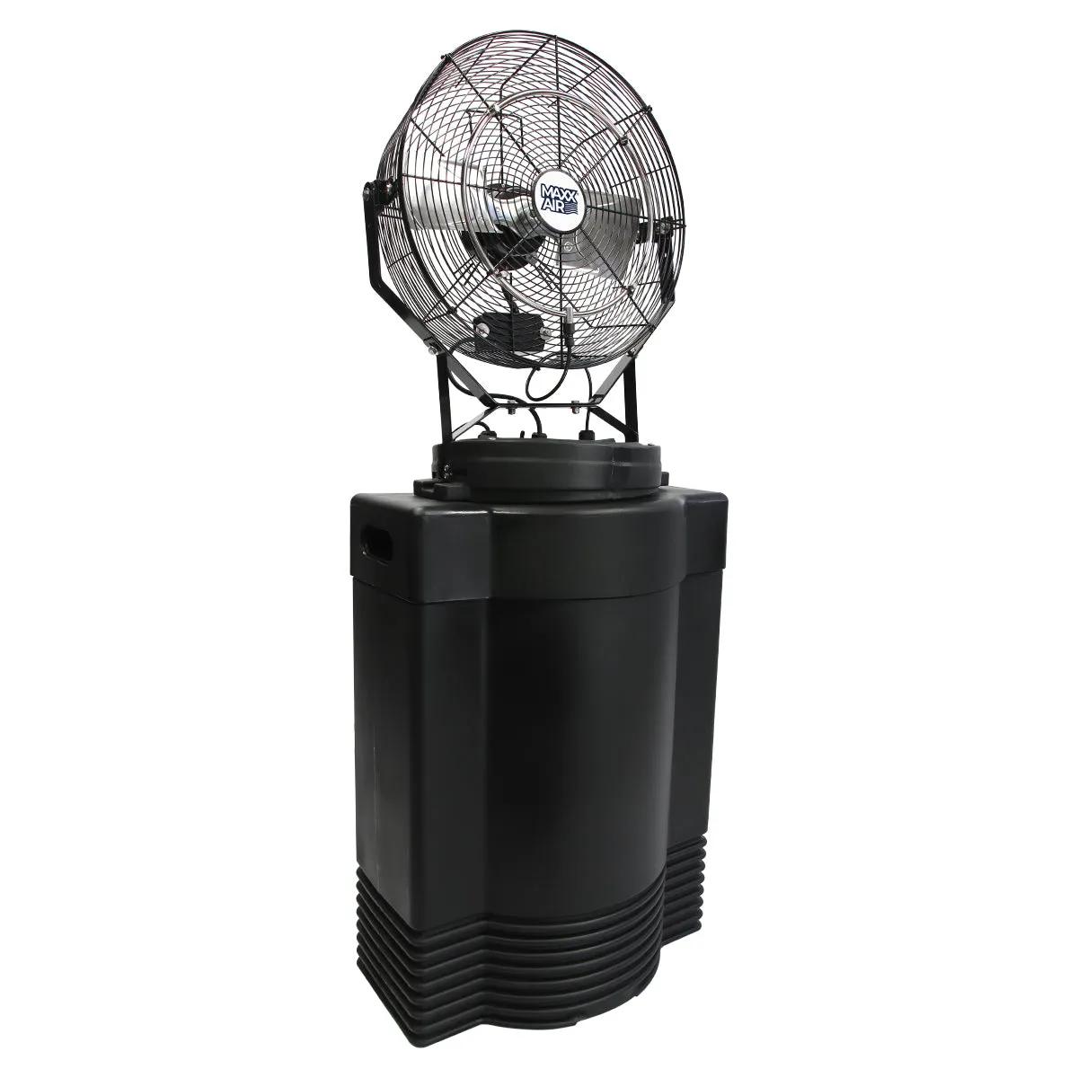 18 In. 3-Speed Misting Fan with 40 Gal. Tank