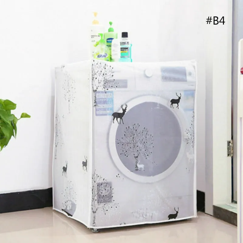 1PC Washing Machine Cover Dust Proof, Sunscreen, Waterproof Garden Furniture Dust Cover