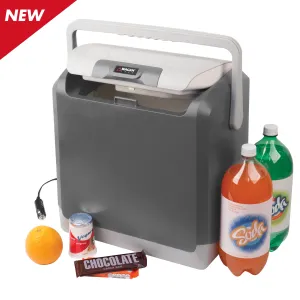 24 Liter Personal Fridge/Warmer - Gray