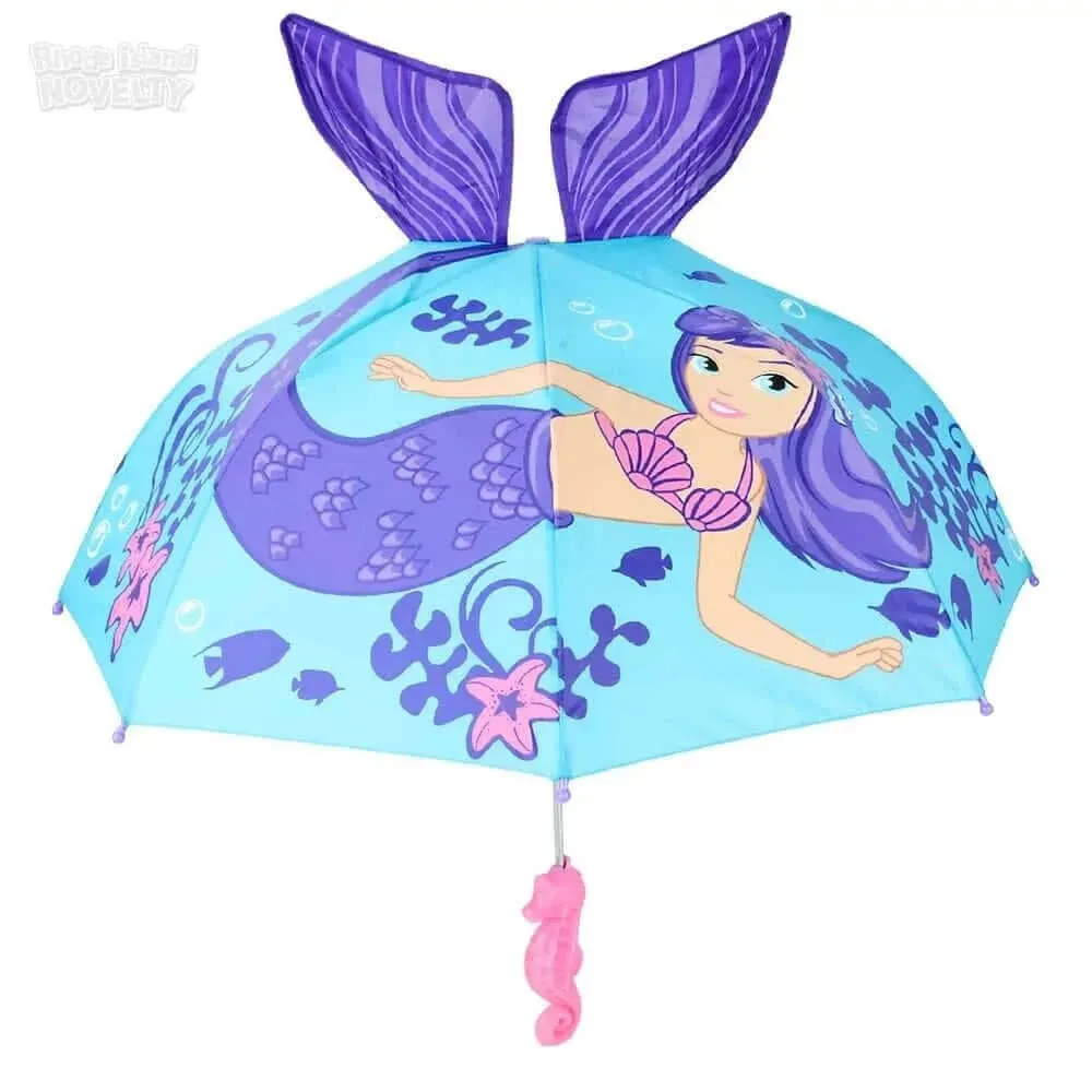 30" Mermaid Umbrella