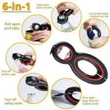 6 in 1 Multi Opener