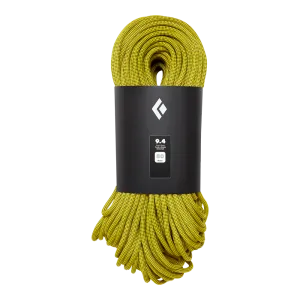 9.4mm Climbing Rope - 60m Gold