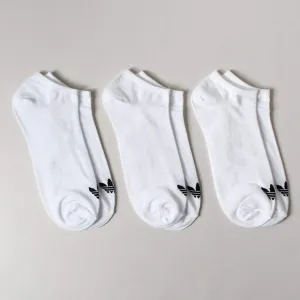 Adidas Originals Trefoil Liner Socks 3-Pack