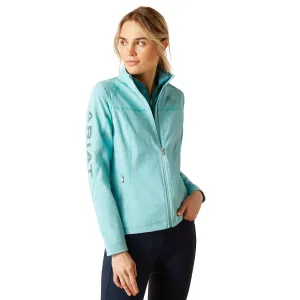 Ariat Ladies Agile Marine Blue Softshell Jacket 10048851