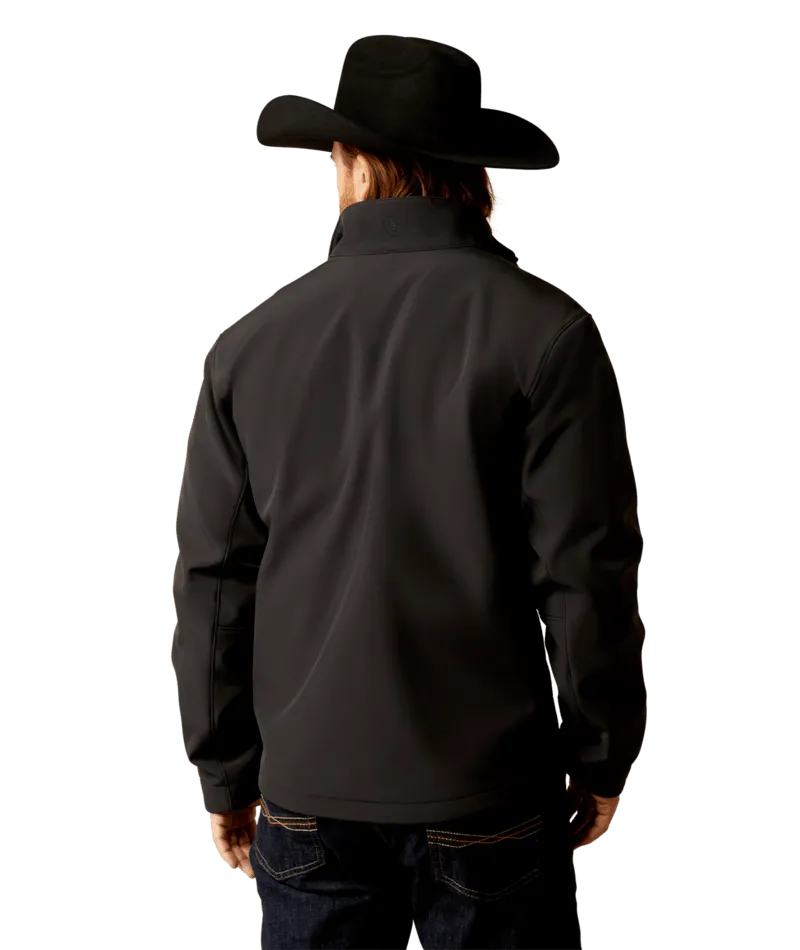 Ariat Men's Black Logan Softshell Jacket