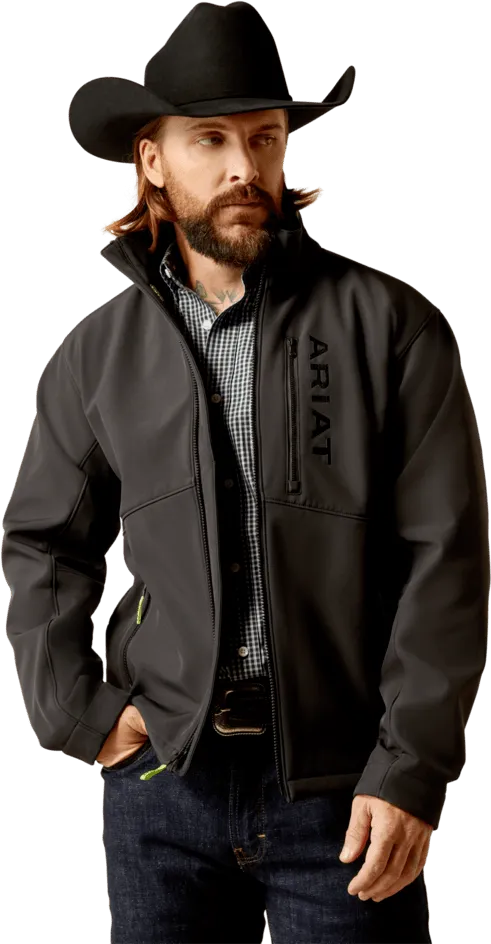 Ariat Men's Black Logan Softshell Jacket