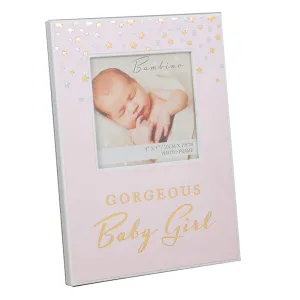 Bambino Little Stars Photo Frame Gorgeous Baby Girl