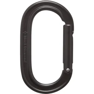 Black Diamond Oval Keylock Carabiner