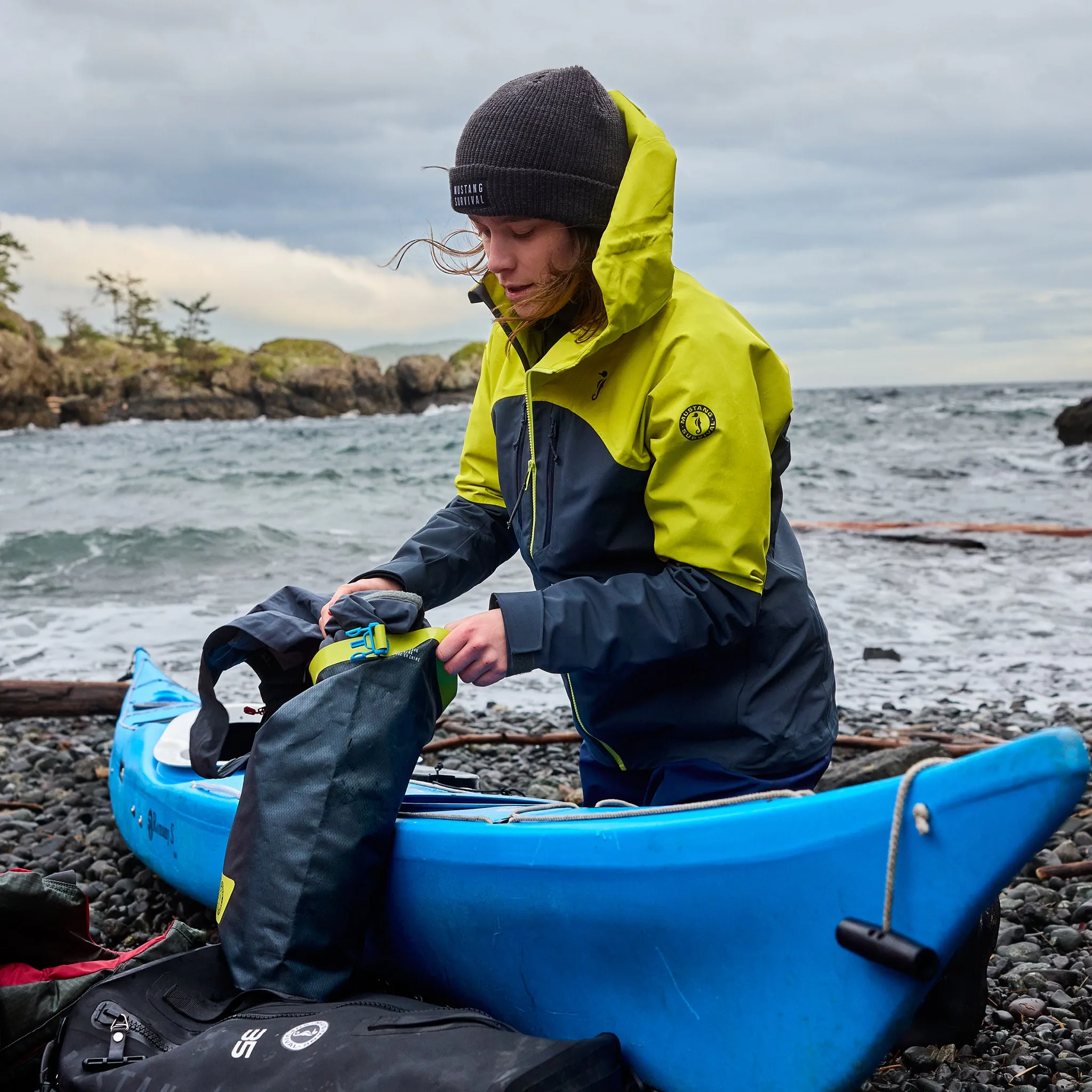 Bluewater 10L Waterproof Roll Top Dry Bag