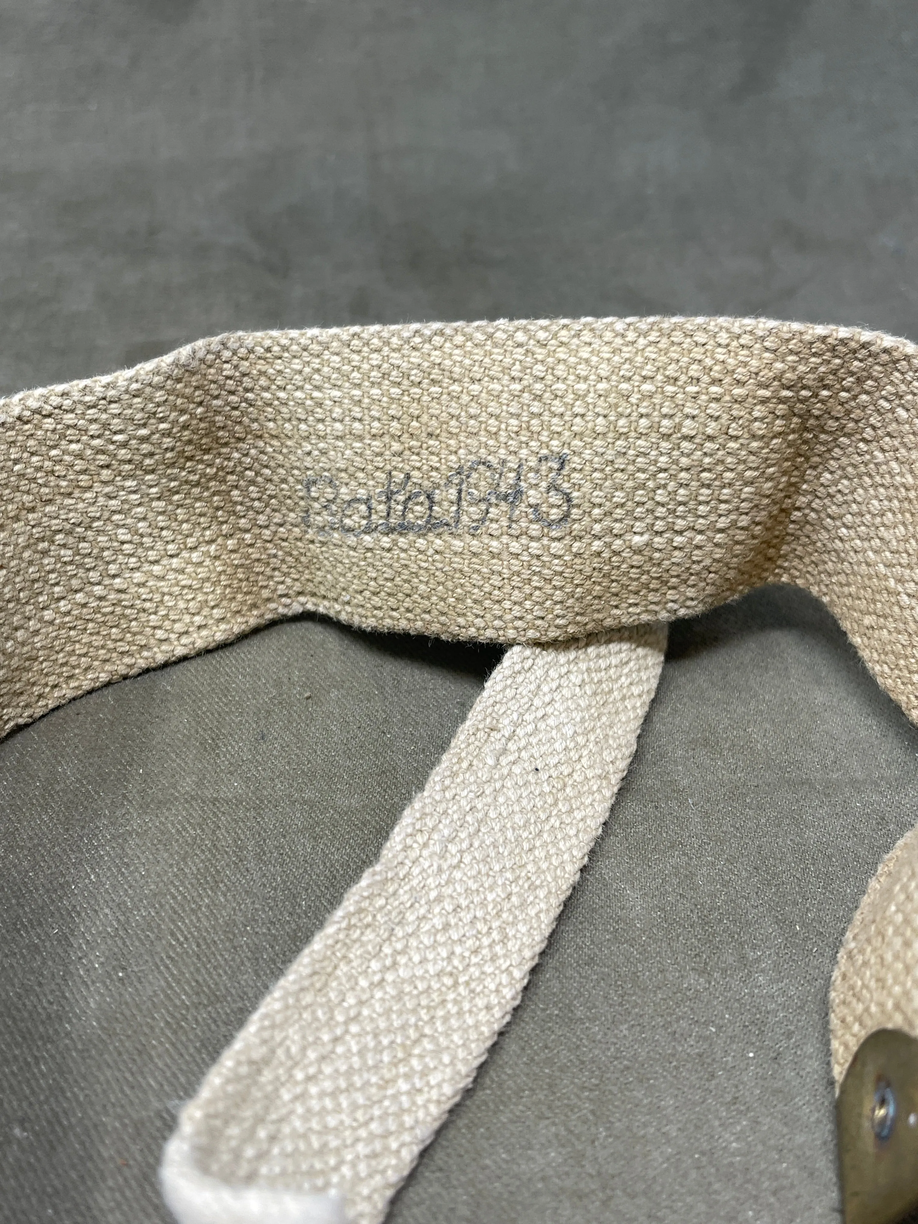 British 1937 Pattern Left Small Pack Straps