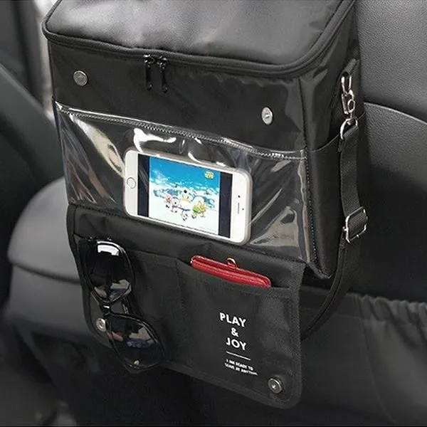 Car Backseat Multi-Pocket Organizer, Storage, Cooler and Tablet/Phone Holder