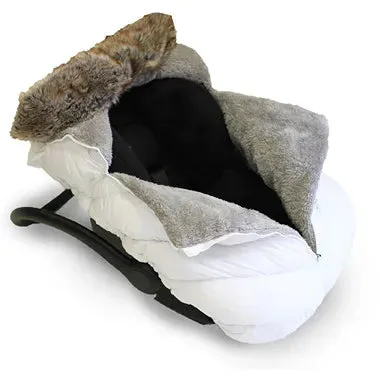 Car Seat Cocoon - White