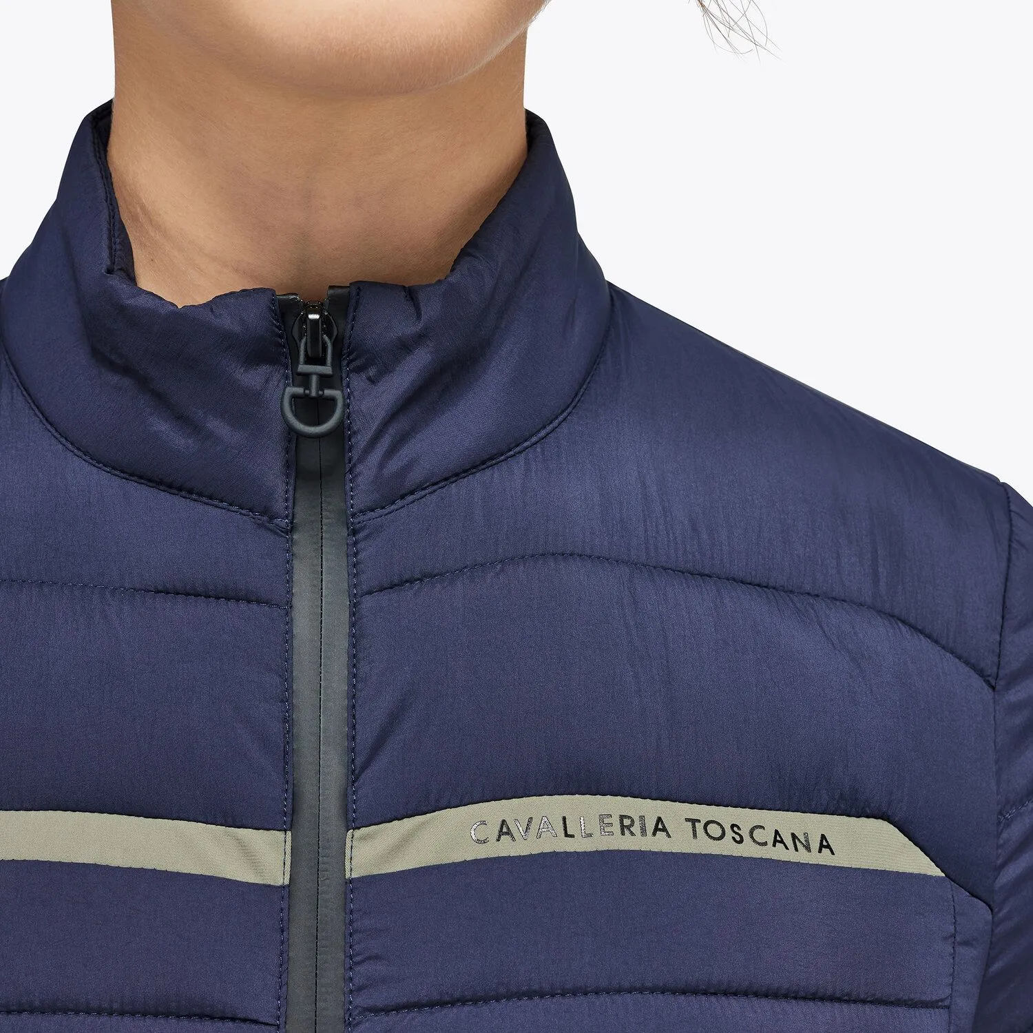 Cavalleria Toscana CT Team Highlight Quilted Puffer Jacket