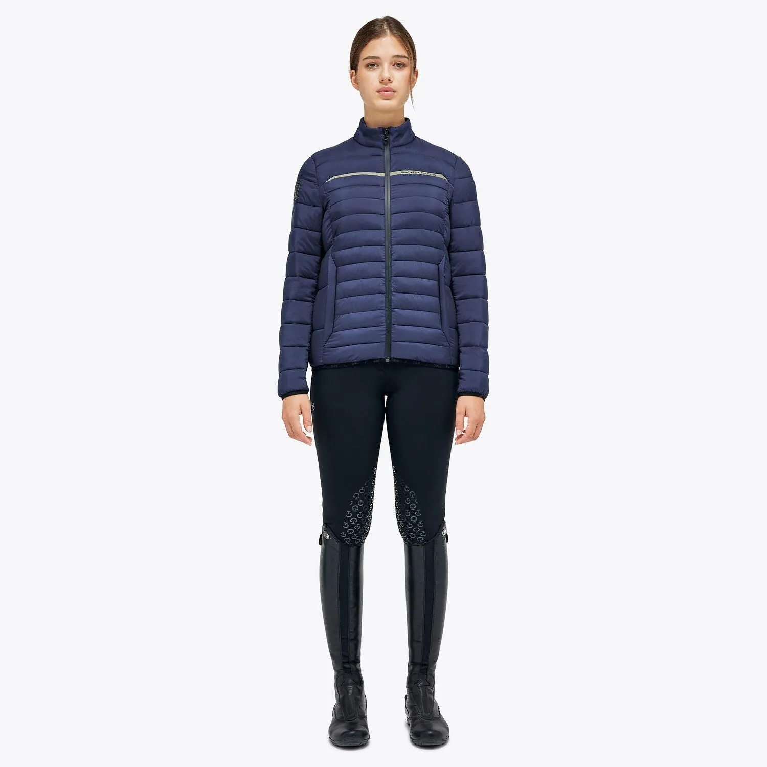 Cavalleria Toscana CT Team Highlight Quilted Puffer Jacket