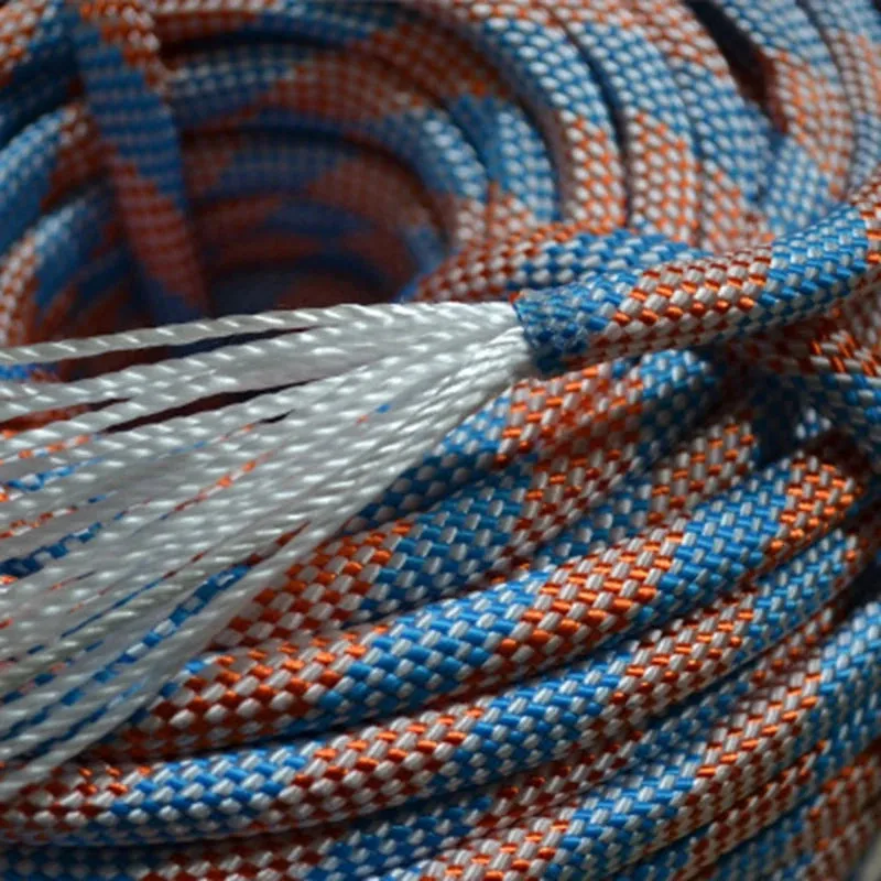 Climbing Rope  Emergency Rope 10m/20m/30m/50m Wear Resistant 9mm Diameter High Strength