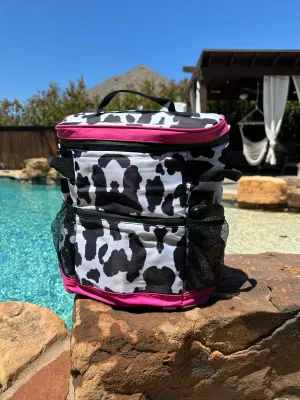 Cow Print Insulated Coolers