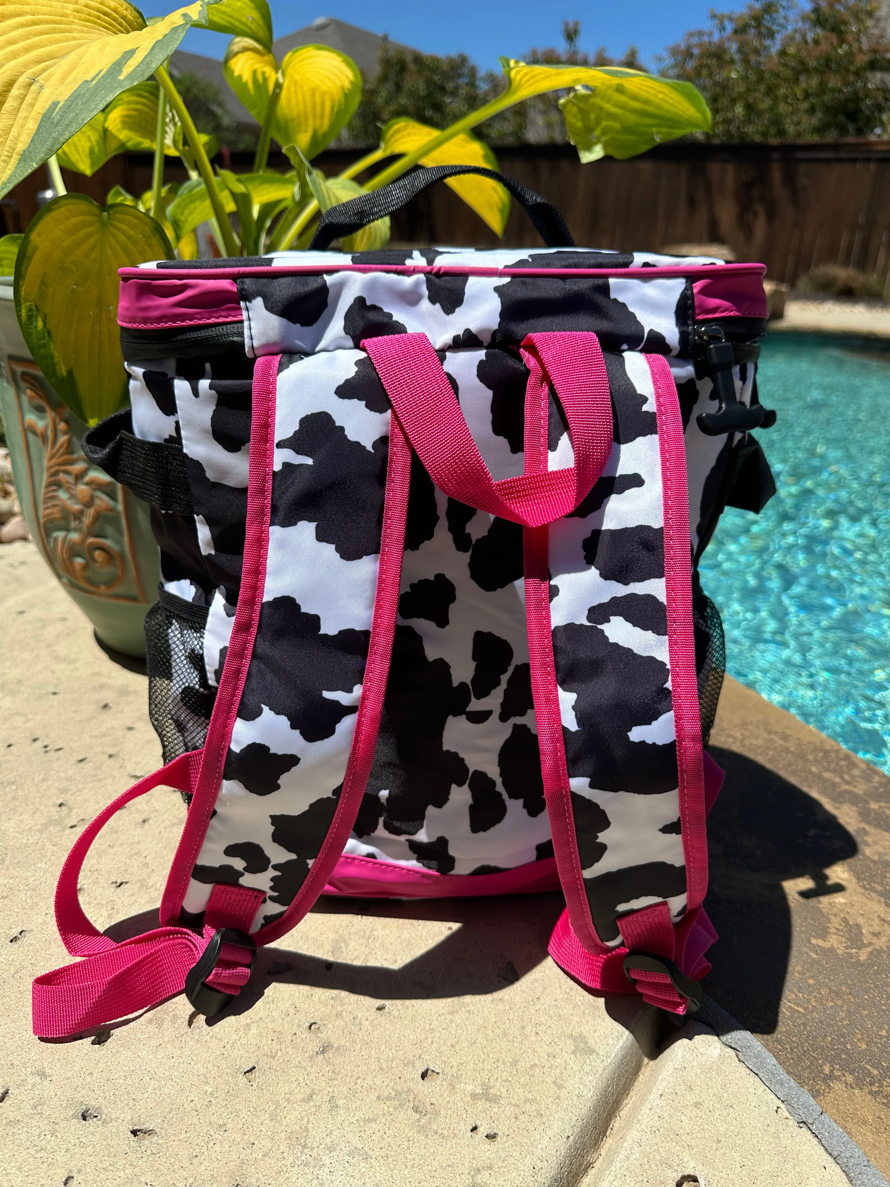 Cow Print Insulated Coolers