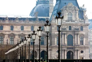 Early Morning Light at The Louvre