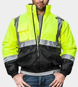 Econo Hi Vis Bomber Jacket