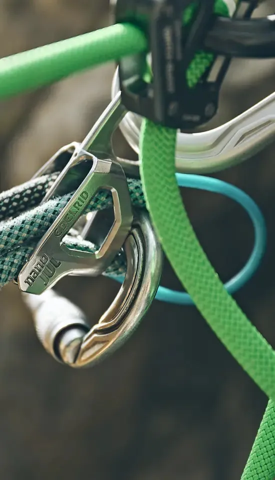 Edelrid Nano Jul Belay Device