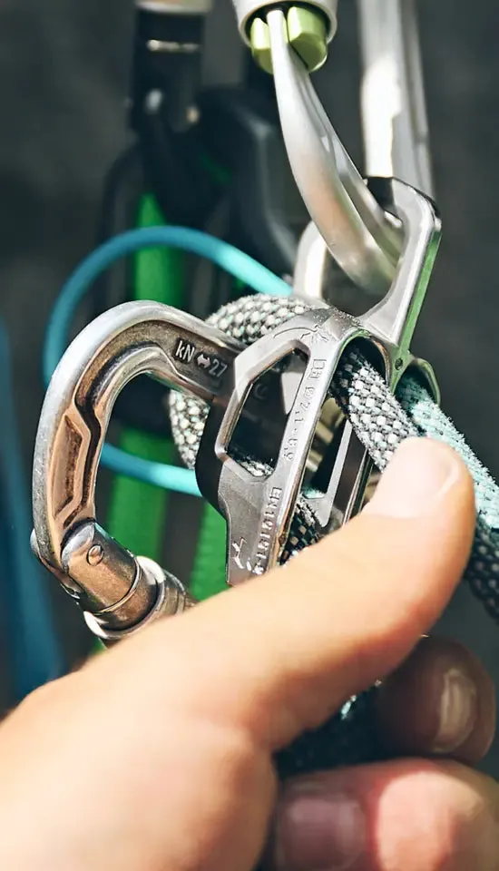 Edelrid Nano Jul Belay Device