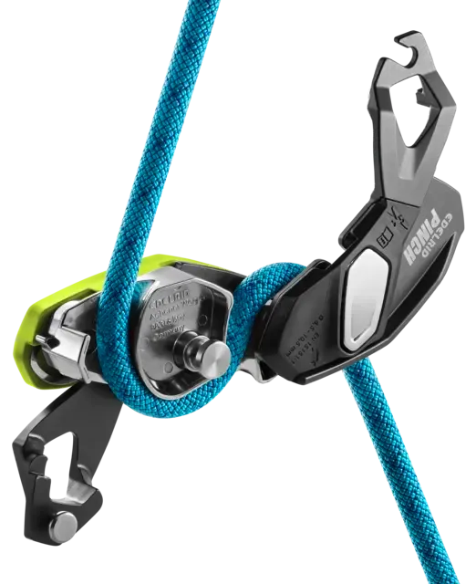 Edelrid Pinch Semi Automatic Belay Device