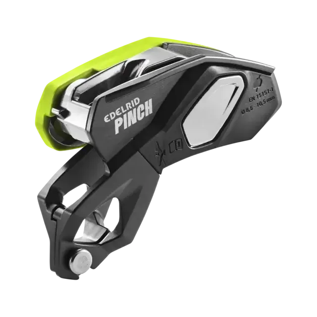 Edelrid Pinch Semi Automatic Belay Device