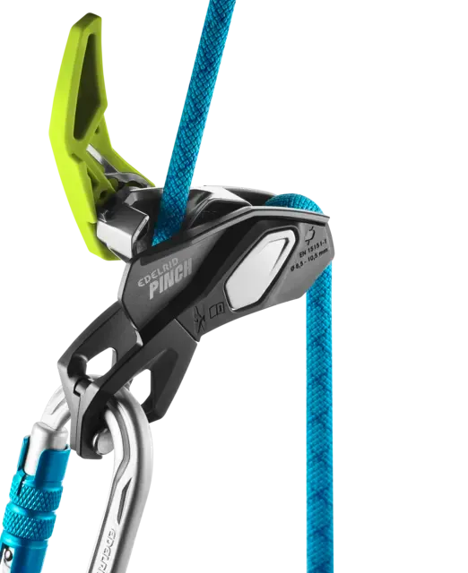 Edelrid Pinch Semi Automatic Belay Device