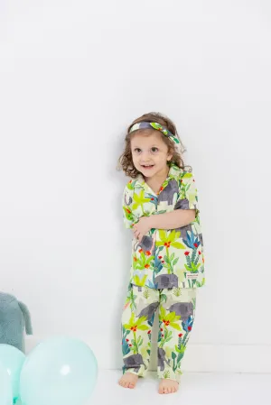 Elephant Ride Jammies Set