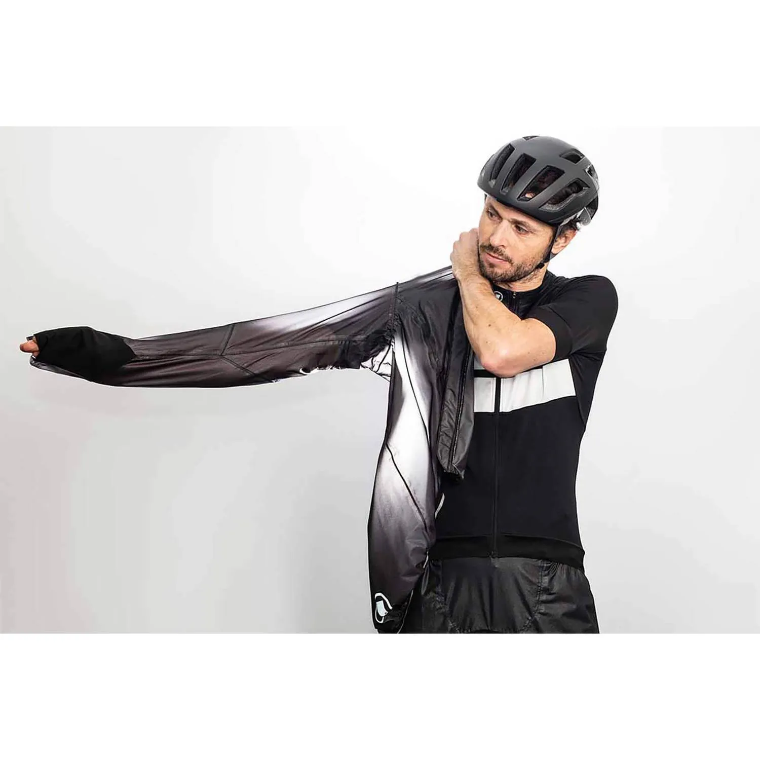 Endura FS260-Pro Adrenaline Race Cape II - Translucent Black