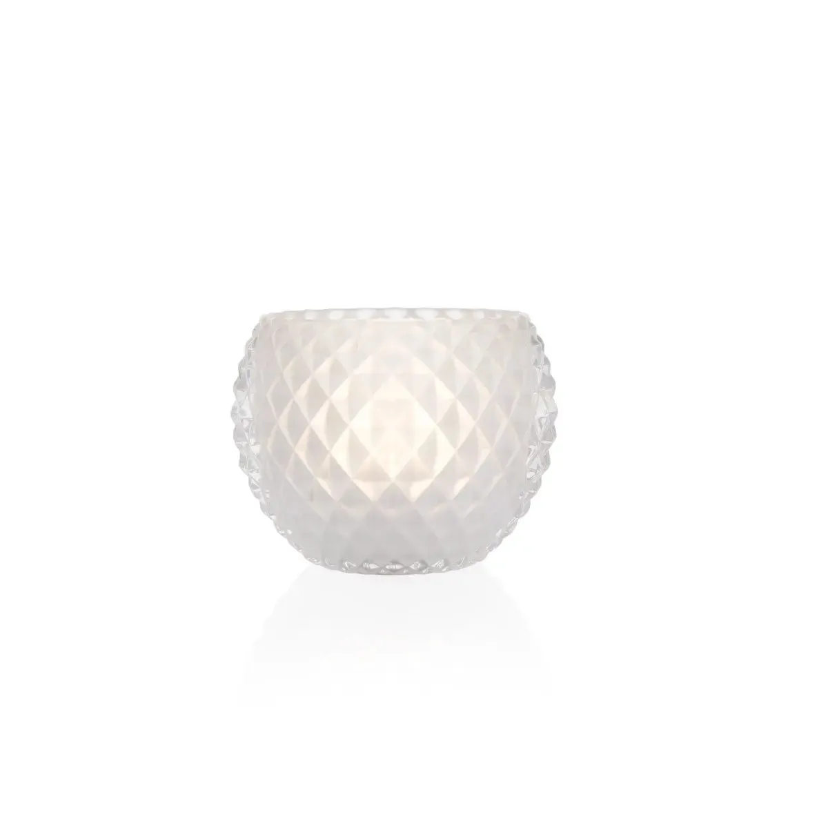 Filini Gem round candle holder