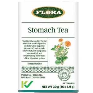 Flora Stomach Tea 16 Tea Bags