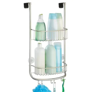 Forma Over Door Shower Caddy Satin