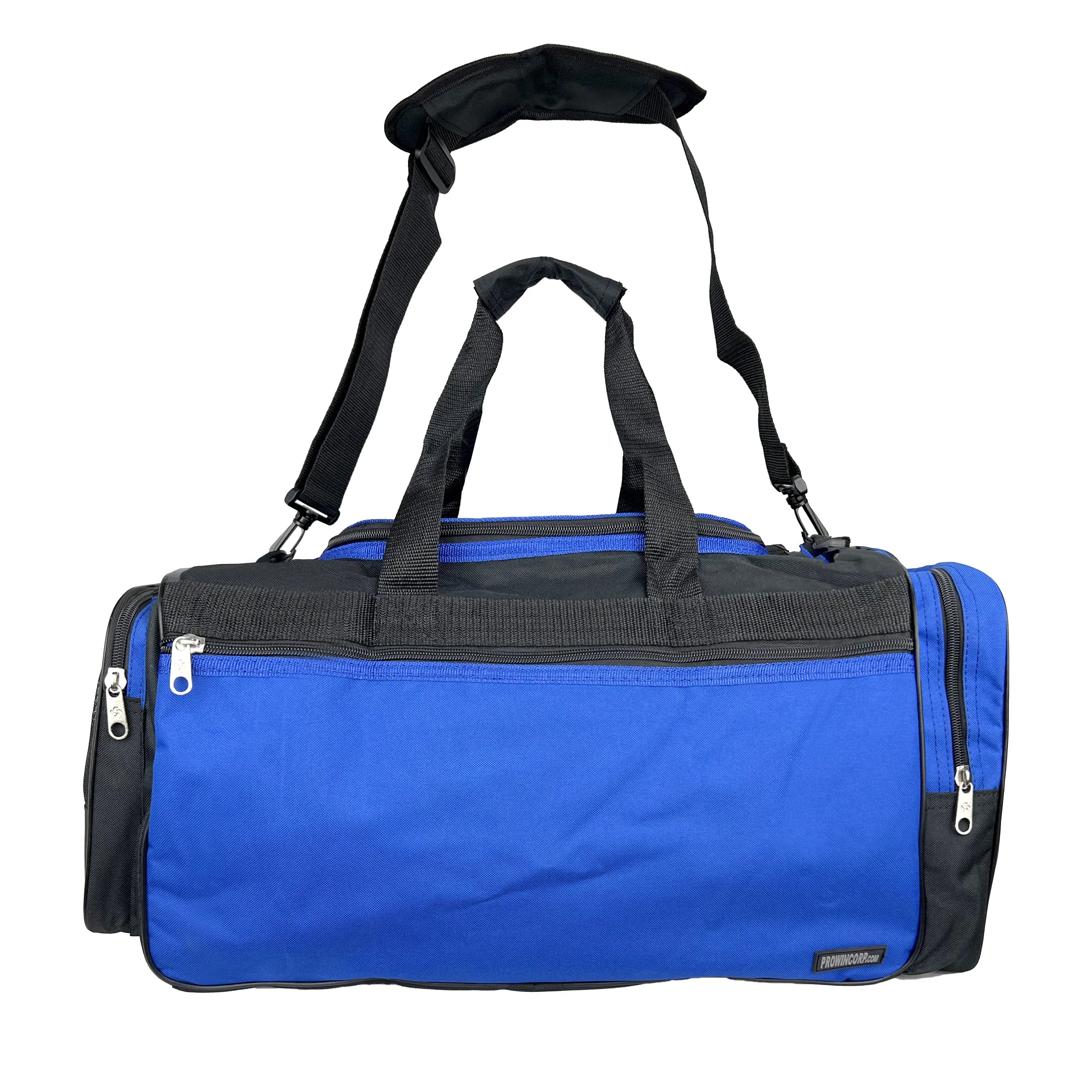 Gear Bag, Premier, Black/Blue