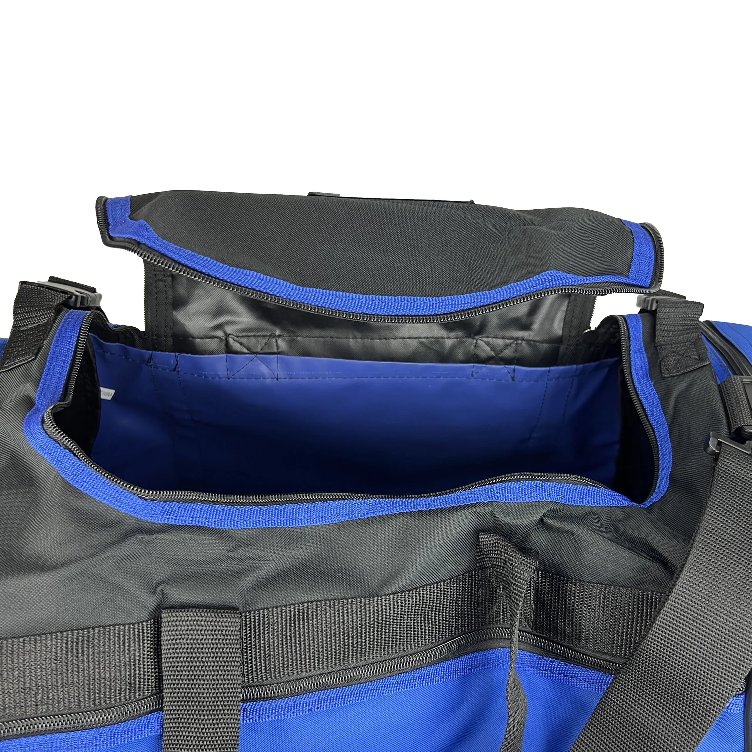 Gear Bag, Premier, Black/Blue