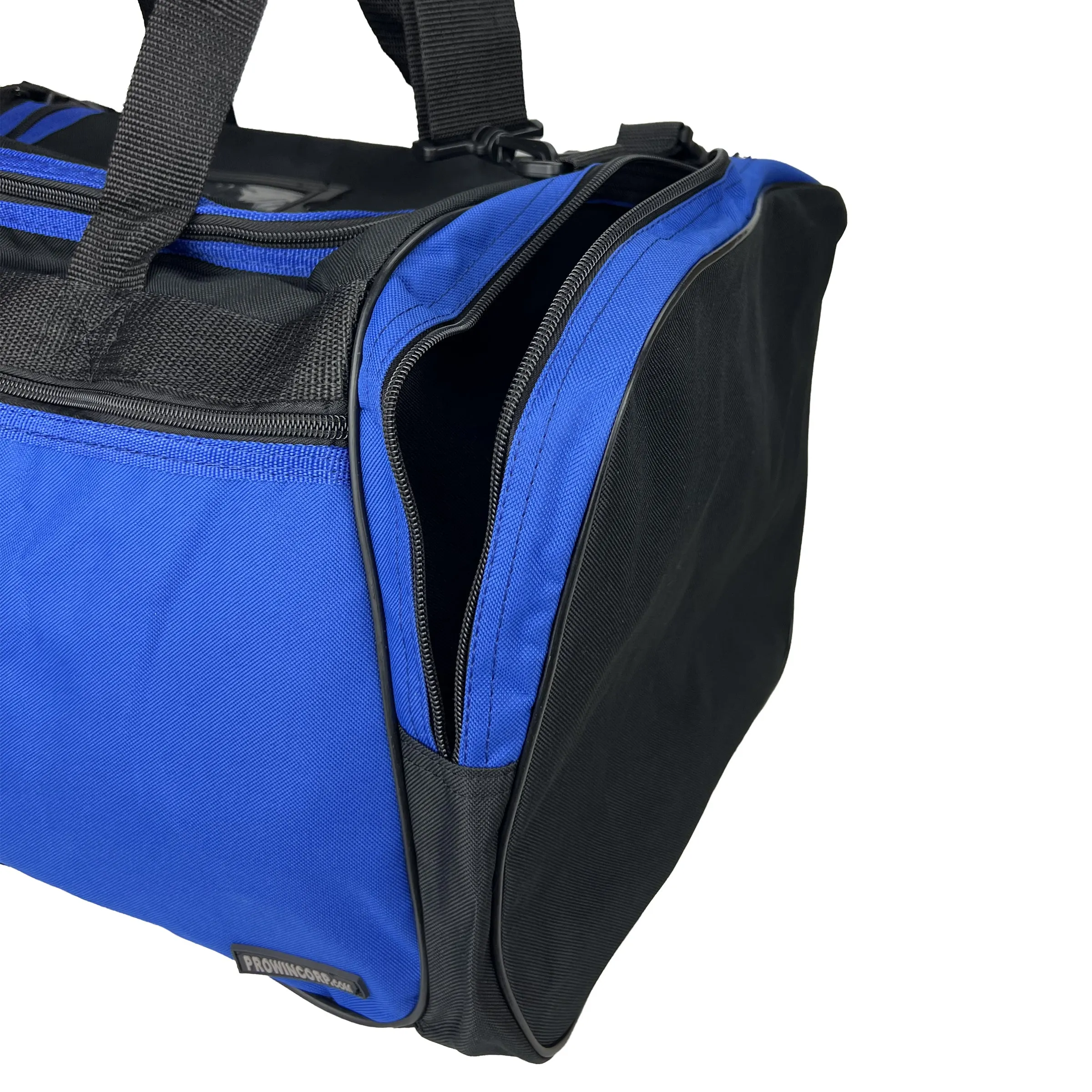 Gear Bag, Premier, Black/Blue