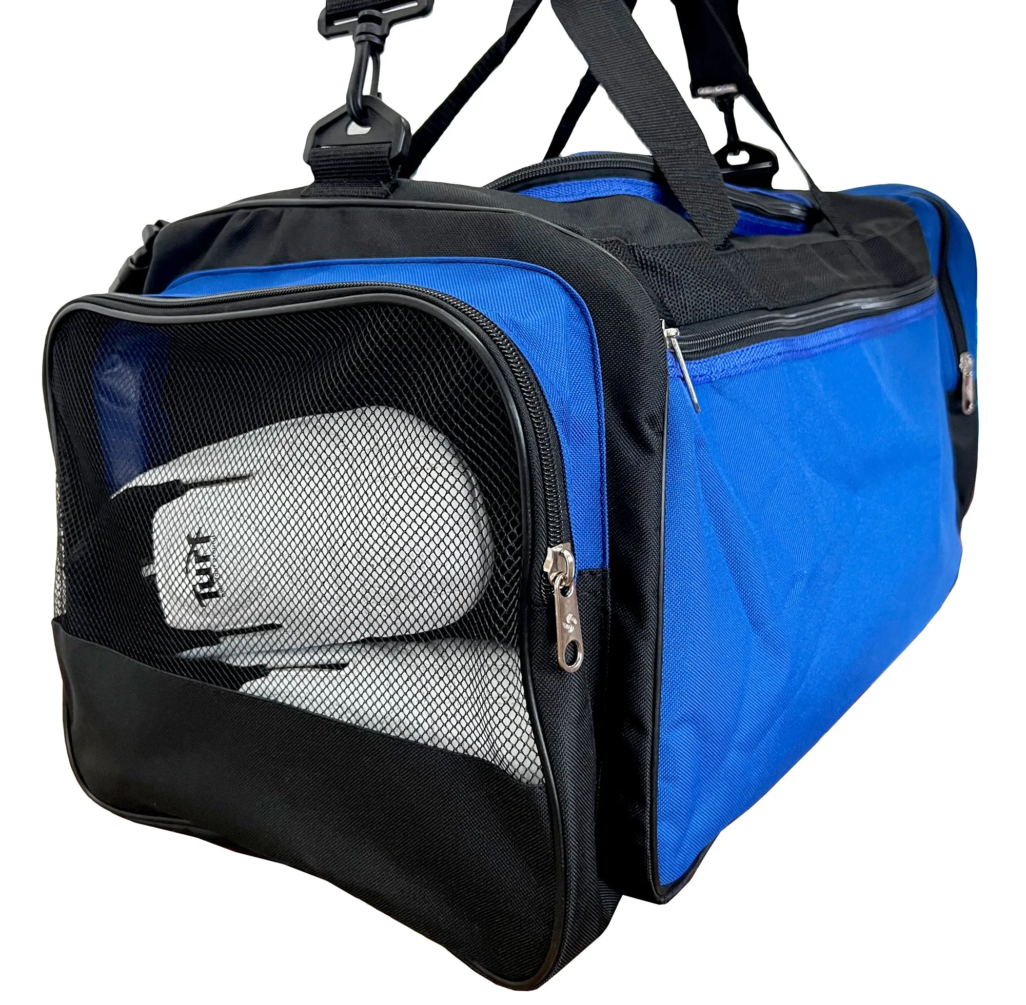 Gear Bag, Premier, Black/Blue