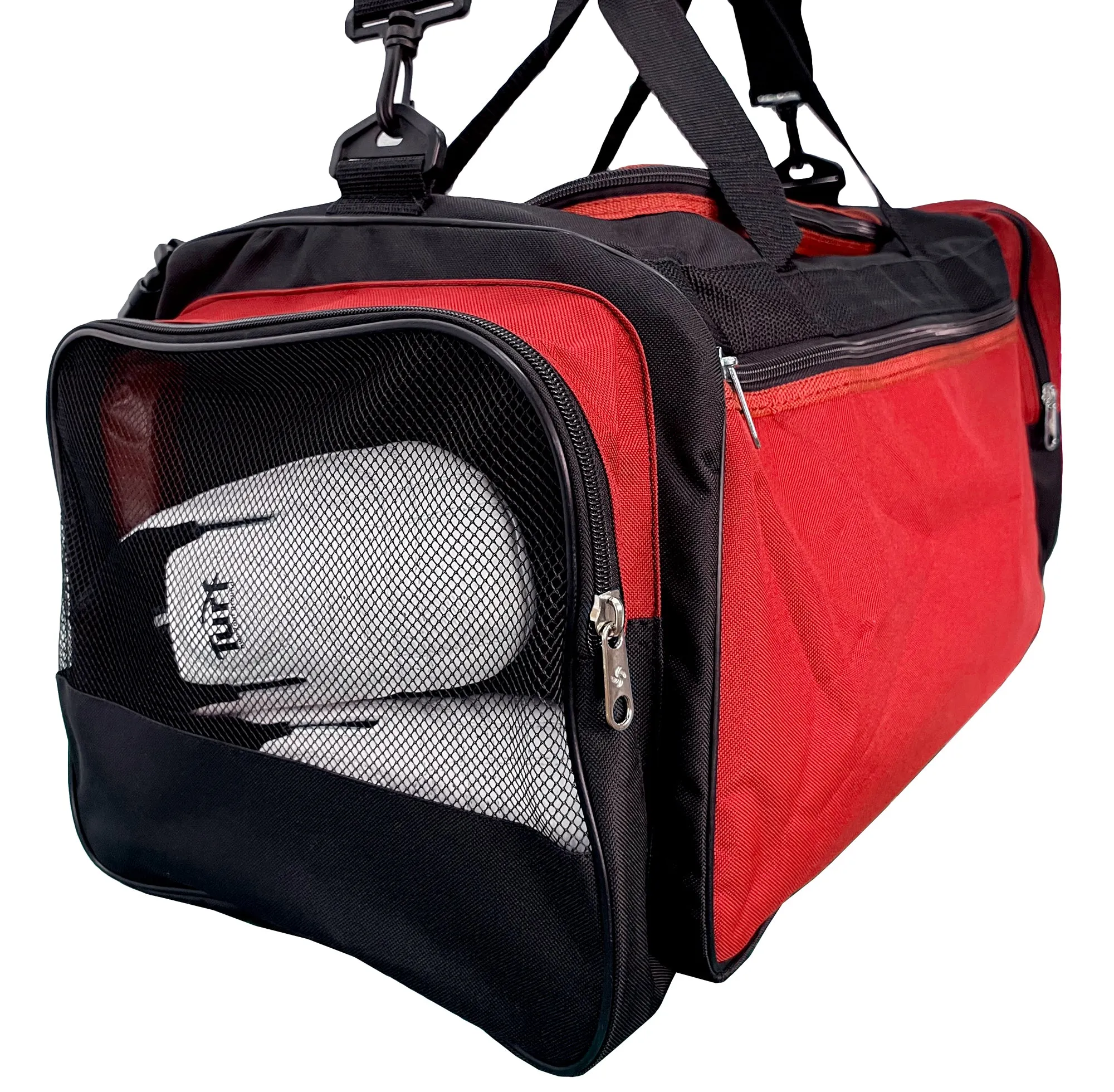 Gear Bag, Premier, Black/Red