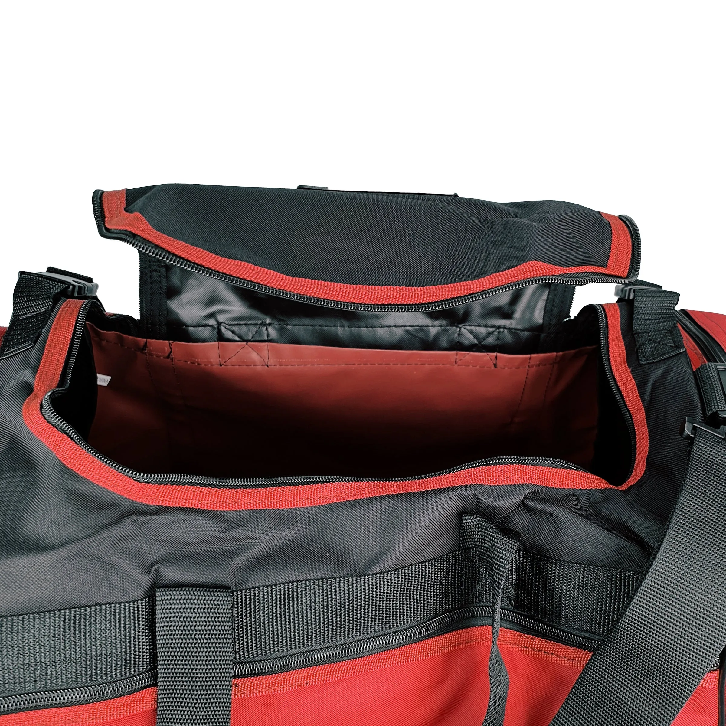 Gear Bag, Premier, Black/Red