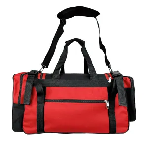 Gear Bag, Premier, Black/Red