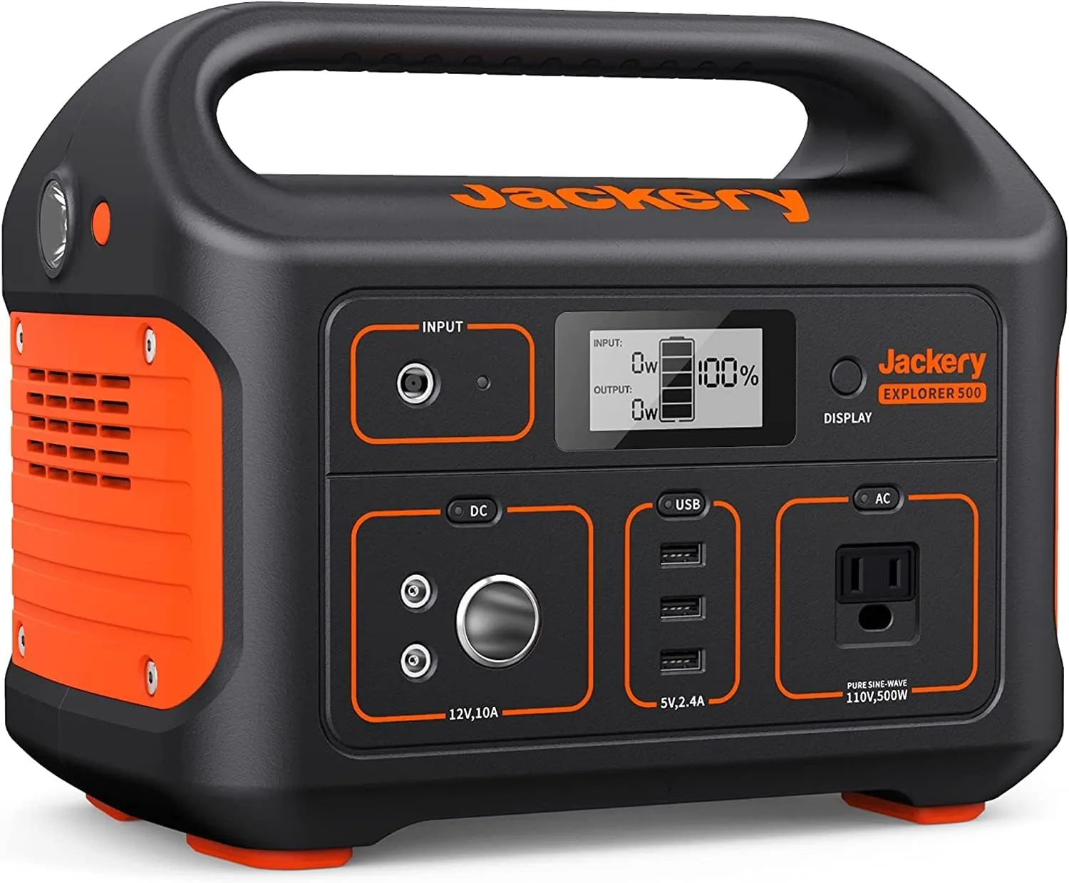 Generator Explorer, Portable Power Station for RV Road Trip Camping, Outdoor Adventure