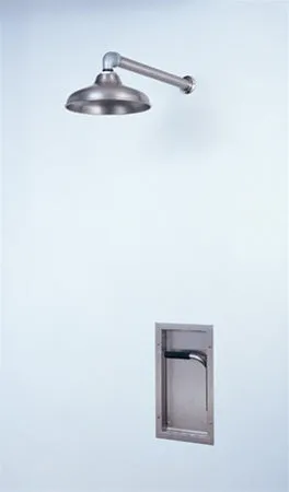 Guardian GBF1672 Wall Mounted Recessed Emergency Shower