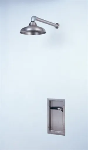 Guardian GBF1672 Wall Mounted Recessed Emergency Shower