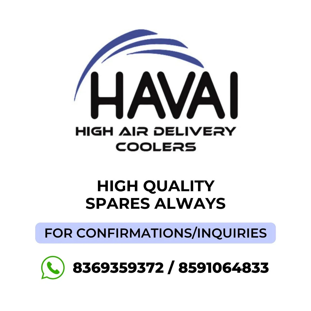 HAVAI Honeycomb Pad - Back - for Croma Polar 30 Litre Tower Cooler