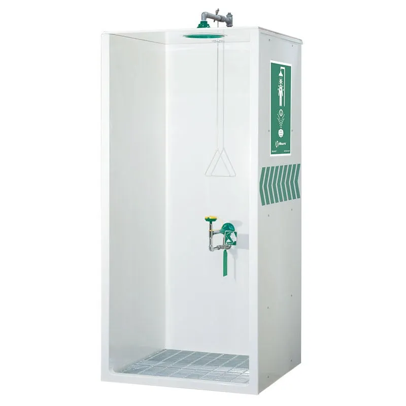 Haws 8605WC AXION MSR Enclosed Eyewash Station Drench Shower