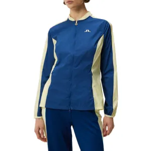 J.Lindeberg Women's Thorine Wind Pro Golf Jacket - Estate Blue