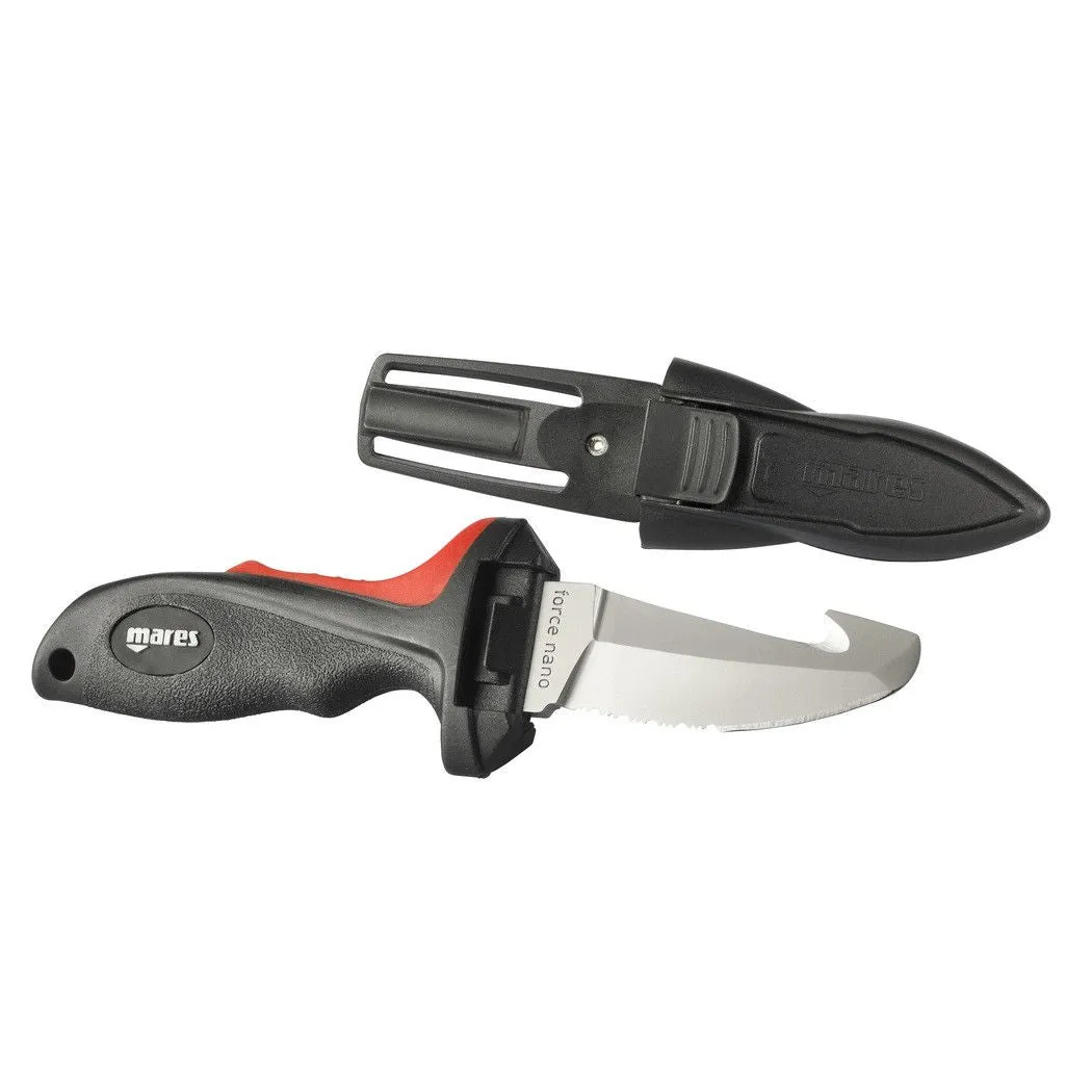 Mares Force Nano Plus Dive Knife