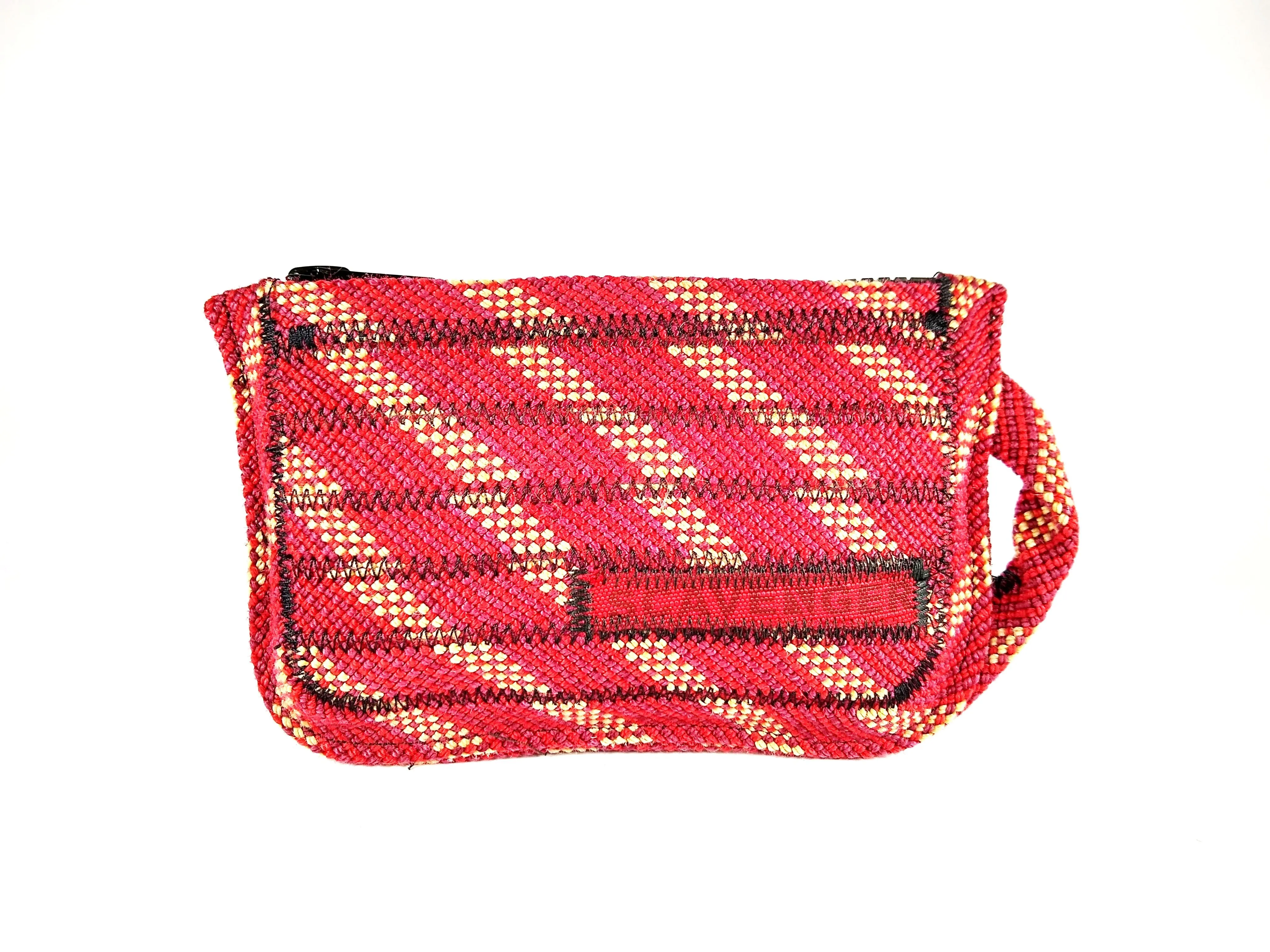 Medium Zip Pouch - Fire