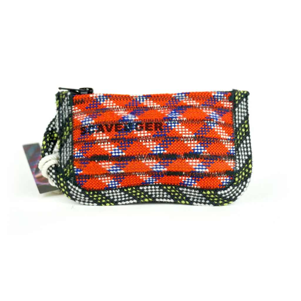 Medium Zip Pouch - Fire